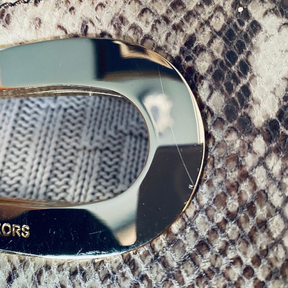 Michael Kors Python Clutch Purse - image 8